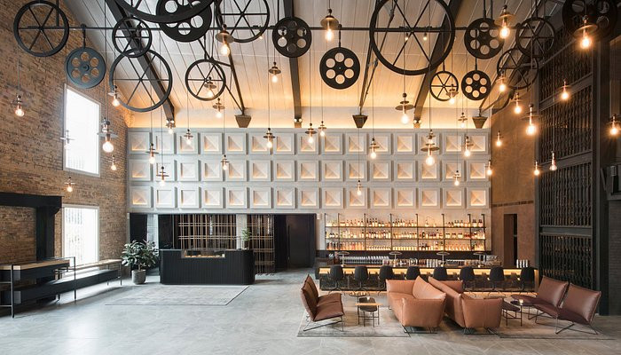 The Warehouse Hotel