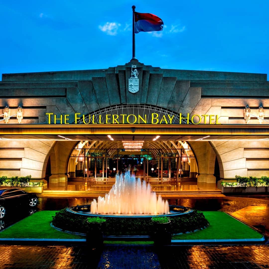 The Fullerton Bay Hotel Singapore