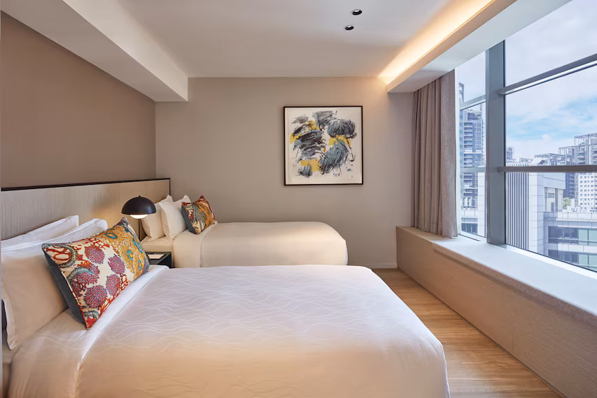 Pan Pacific Serviced Suites Orchard, Singapore
