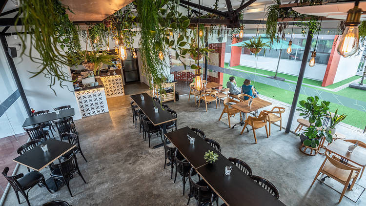 The Brewing Ground